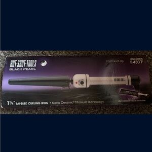 Hot Shot Tools Hair Curler Wand
